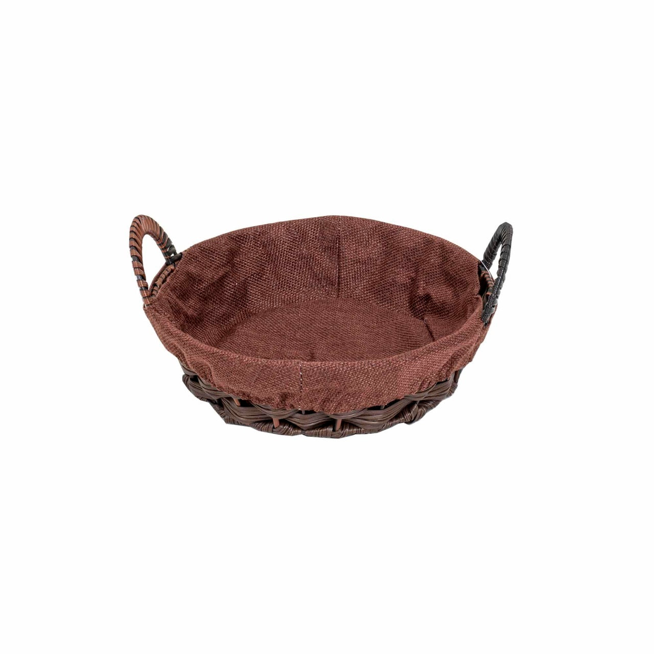 Cos de paine rotund, diametru 25 cm, inaltime 12 cm