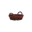 Cos de paine rotund, diametru 25 cm, inaltime 12 cm
