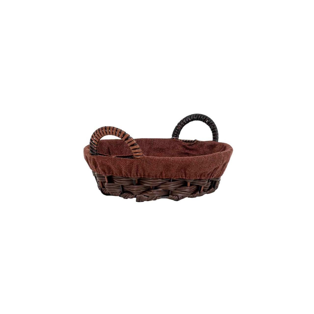 Cos de paine rotund, diametru 25 cm, inaltime 12 cm