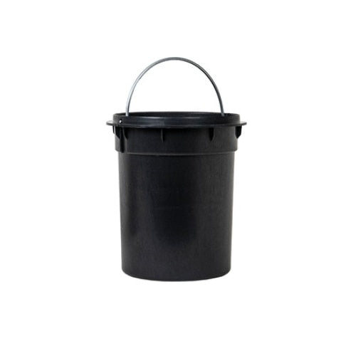 Cos menajer, FOXMAG24, capacitate 3 litri din inox, cu pedala