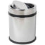 Cos menajer inox cu capac rotativ, capacitate 16 litri, forma cilindru