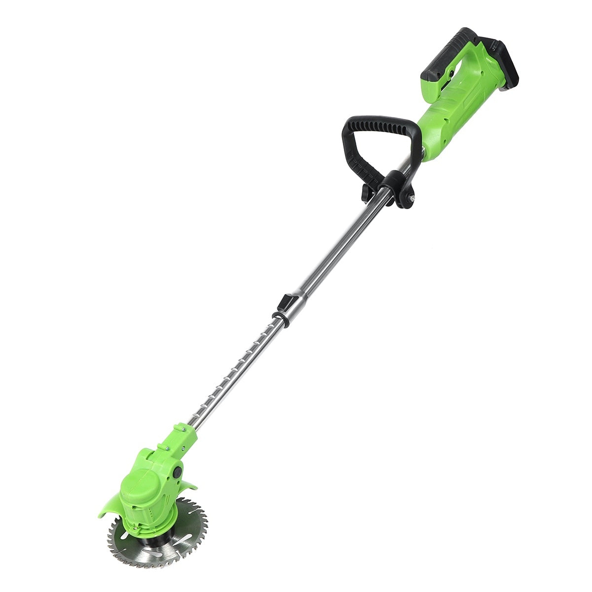 Cositoare fara fir, AUGIENB, 18000 RPM, 12 V, 15cm, cu 2 baterii, Verde