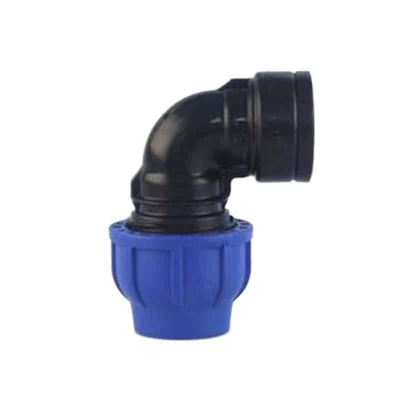 Cot compresiune cu filet interior 20mm 1/2 inch din polipropilena