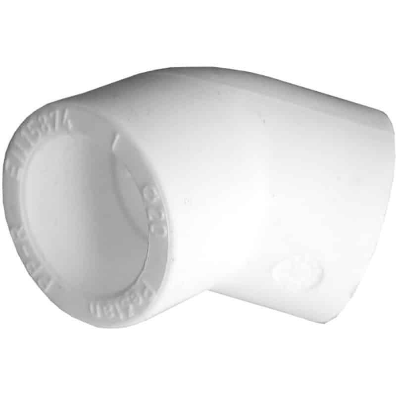 Cot PPR 45 grade, 25mm pentru imbinare tevi din polipropilena