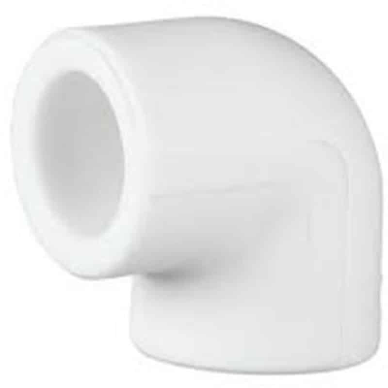 Cot PPR 90 grade, 25 mm pentru imbinare tevi PP Pres