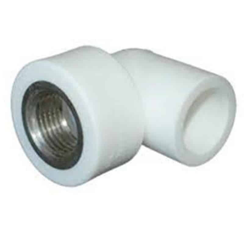 Cot PPR cu filet interior 20mm 1/2 inch pentru instalatii sanitare si incalzire
