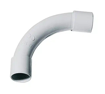 Cot pentru teava RKS 20 mm, gri RAL 7035, compatibil F-HAL