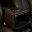 Cotieră Auto Universală cu Spațiu de Depozitare, Negru, Model 232-2 – imagine 2