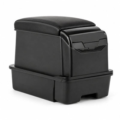 Cotieră Auto Universală cu Spațiu de Depozitare, Negru, Model 232-3 – imagine principală