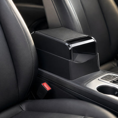 Cotieră Auto Universală cu Spațiu de Depozitare, Negru, Model 232-3 – imagine 2