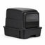 Cotieră Auto Universală cu Spațiu de Depozitare, Negru, Model 232-4 – imagine principală