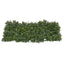 Covor artificial din frunze, 40x60 cm, culoare verde, pentru interior si exterior