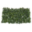 Covor artificial din frunze, 40x60 cm, culoare verde, pentru interior si exterior