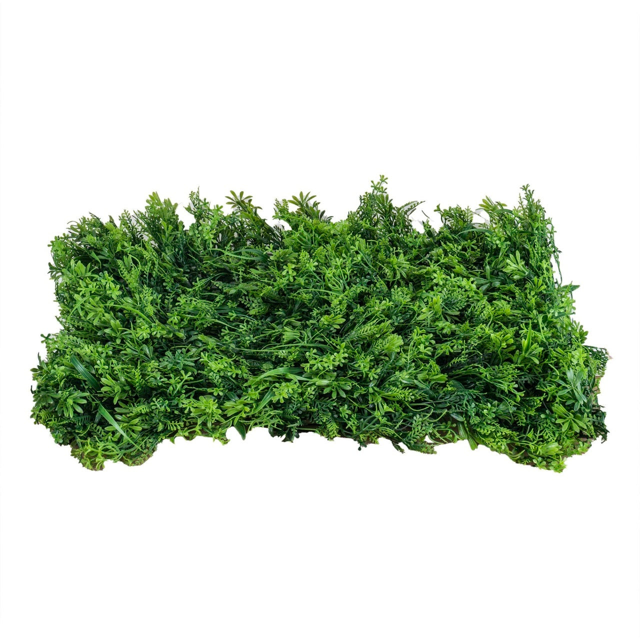 Covor decorativ artificial din frunze 40x60 cm