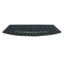 Covor intrare cauciuc dreptunghiular 79x49 cm, negru, model Welcome