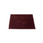 Covor pentru usa 40x60 cm, culoare grena