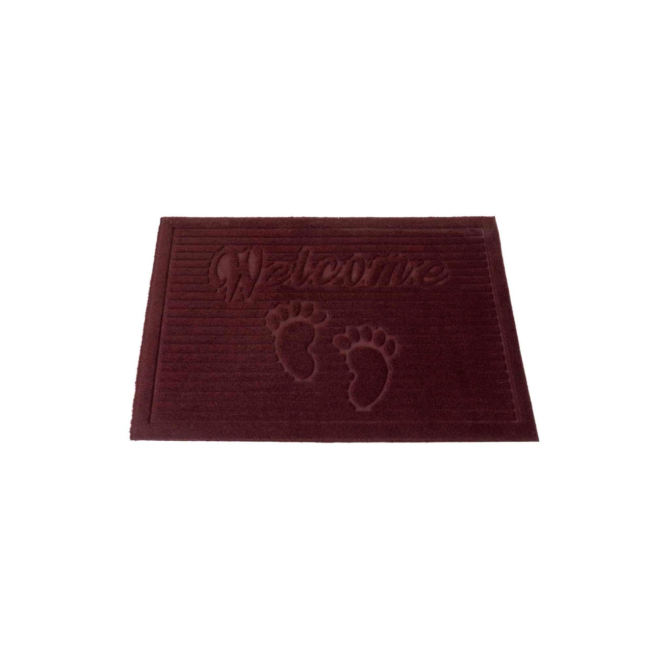Covor pentru usa 40x60 cm, culoare grena