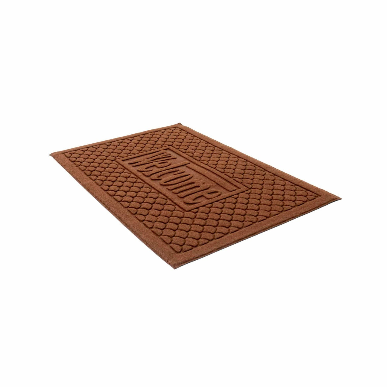 Covor pentru usa 40x60 cm, maro, rezistent si practic