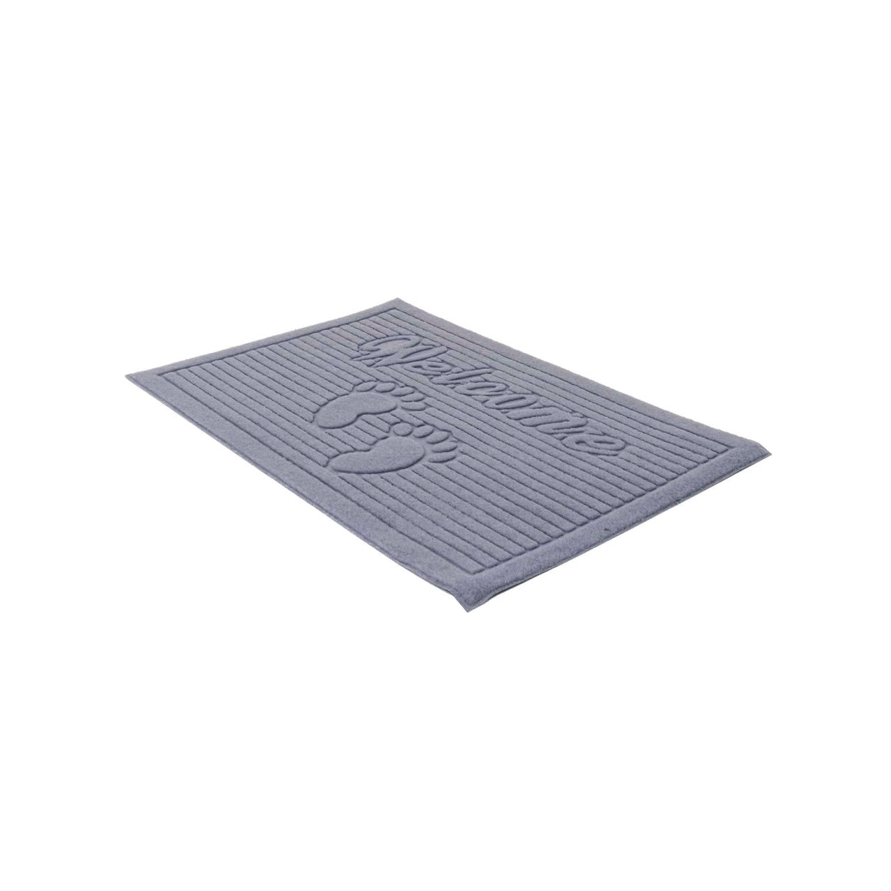 Covor pentru usa 40x60cm, gri, rezistent si usor de intretinut