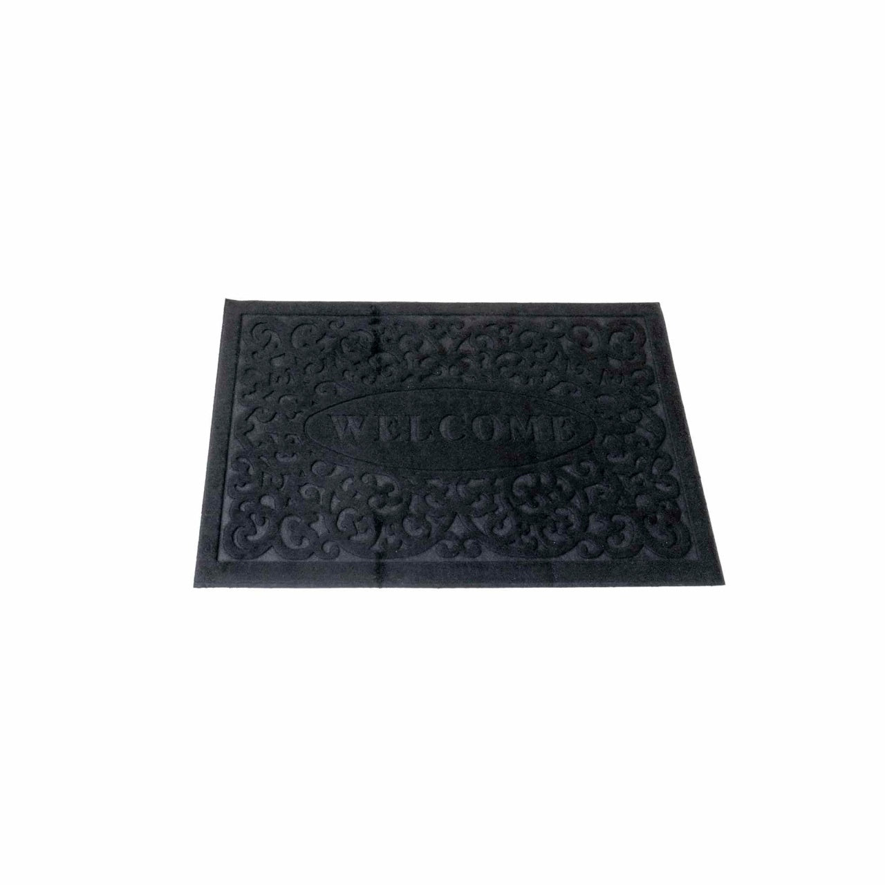 Covor pentru usa 40x60cm, negru, rezistent si practic