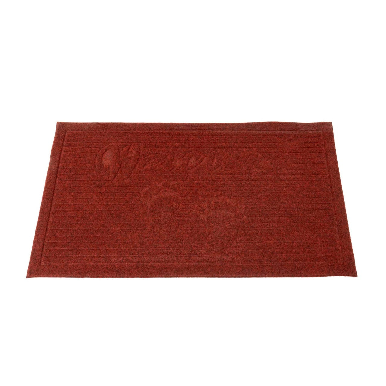Covor pentru usa 45x75 cm, culoare grena