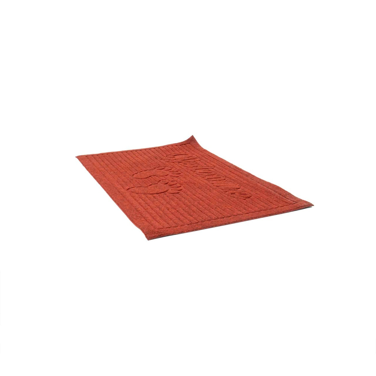 Covor pentru usa 45x75 cm, culoare grena