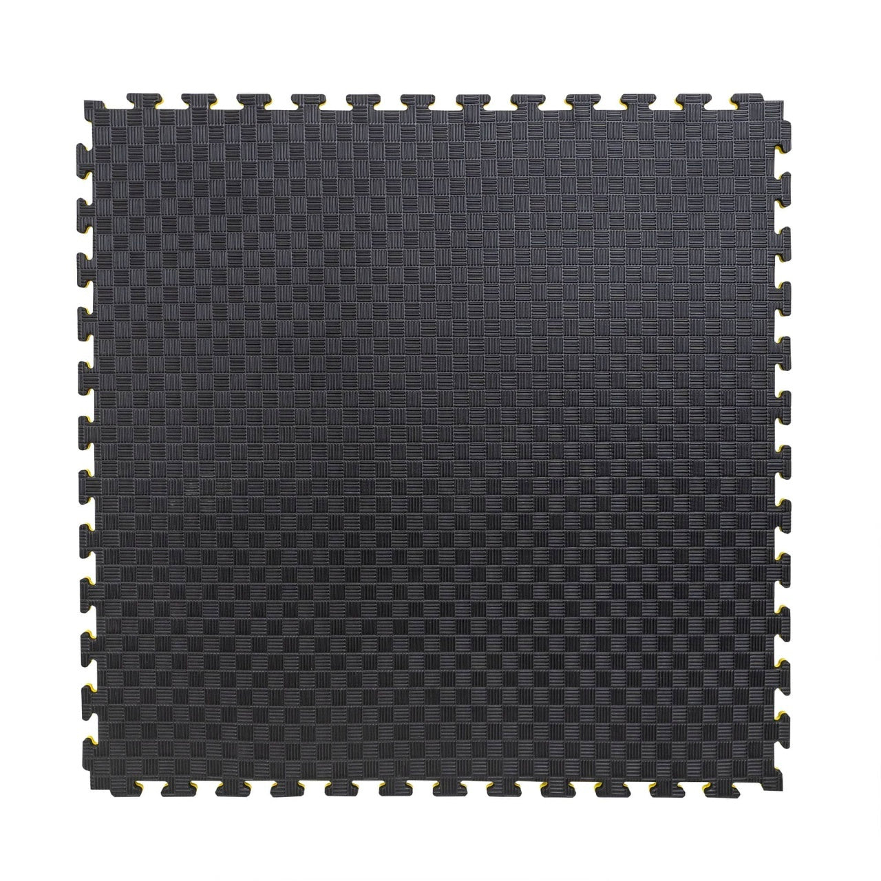 Covoras fitness tip puzzle pentru antrenament, grosime 2.5 cm, 1x1 m