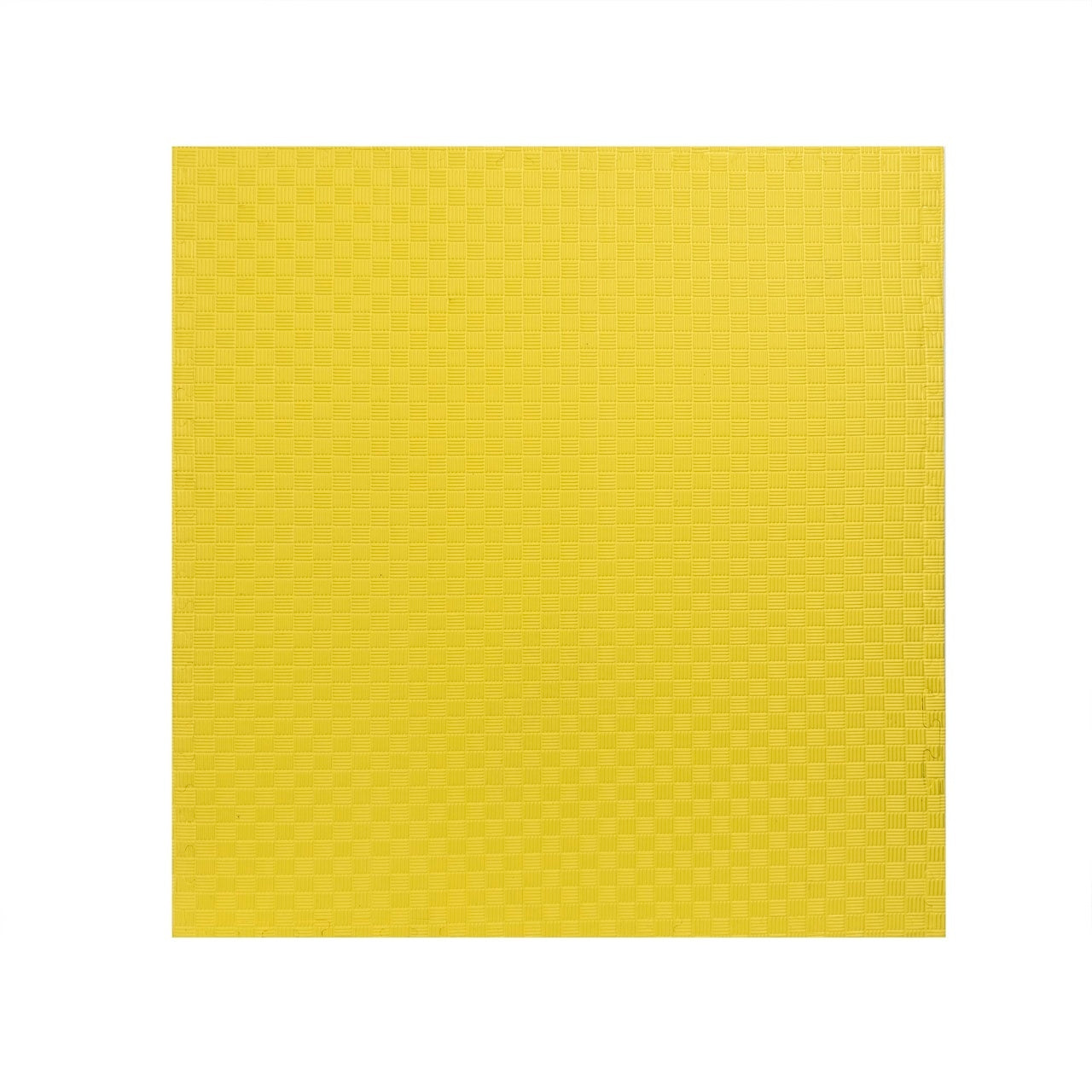 Covoras fitness tip puzzle pentru antrenament, grosime 2.5 cm, 1x1 m