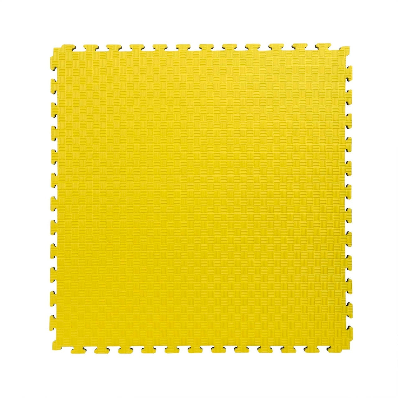 Covoras fitness tip puzzle pentru antrenament, grosime 2.5 cm, 1x1 m