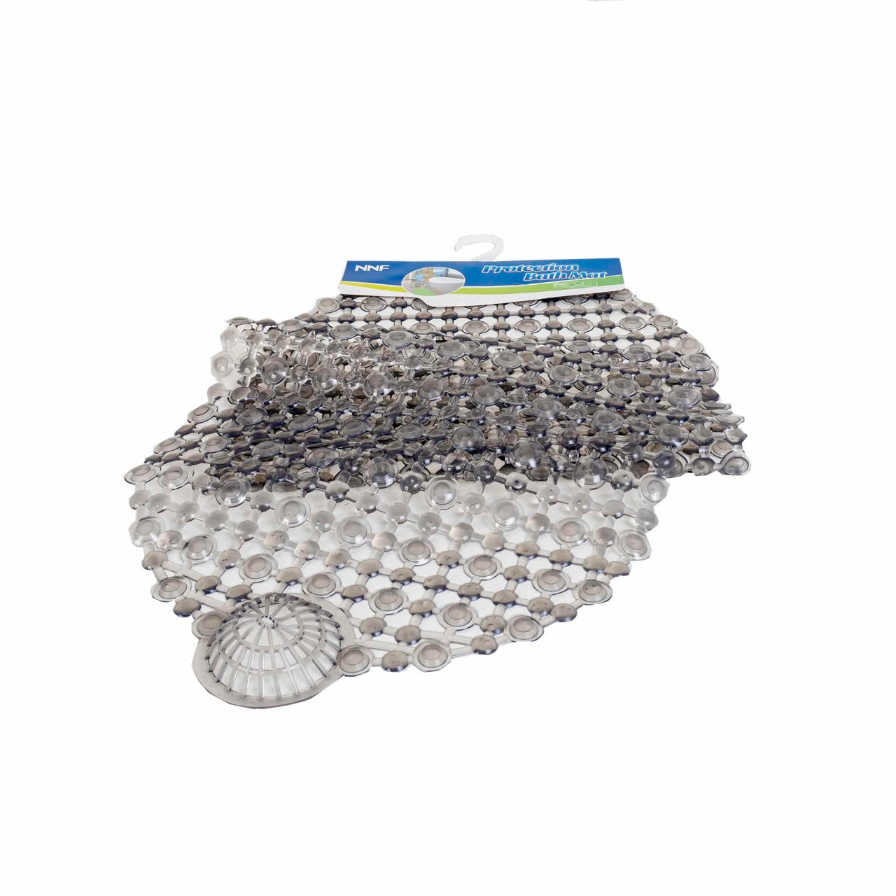 Covoras pentru cada cu ventuze, 90x40 cm, gri