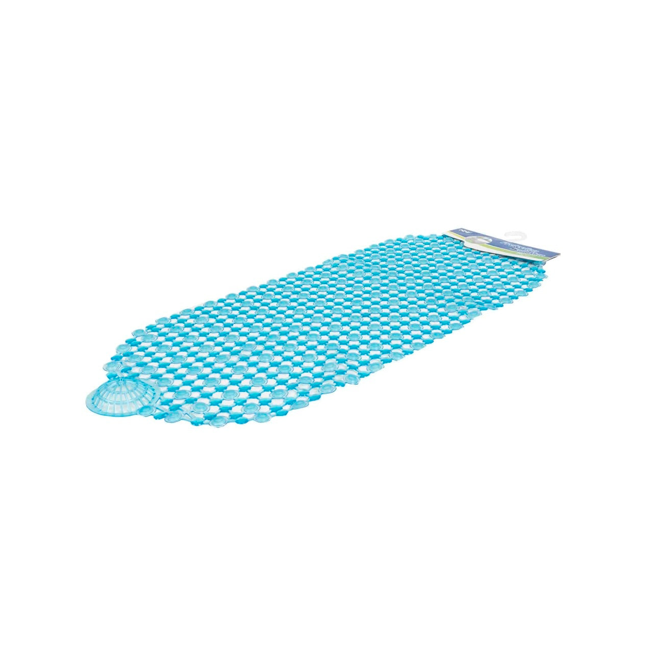 Covoras pentru cada cu ventuze, 90x40cm, culoare bleu
