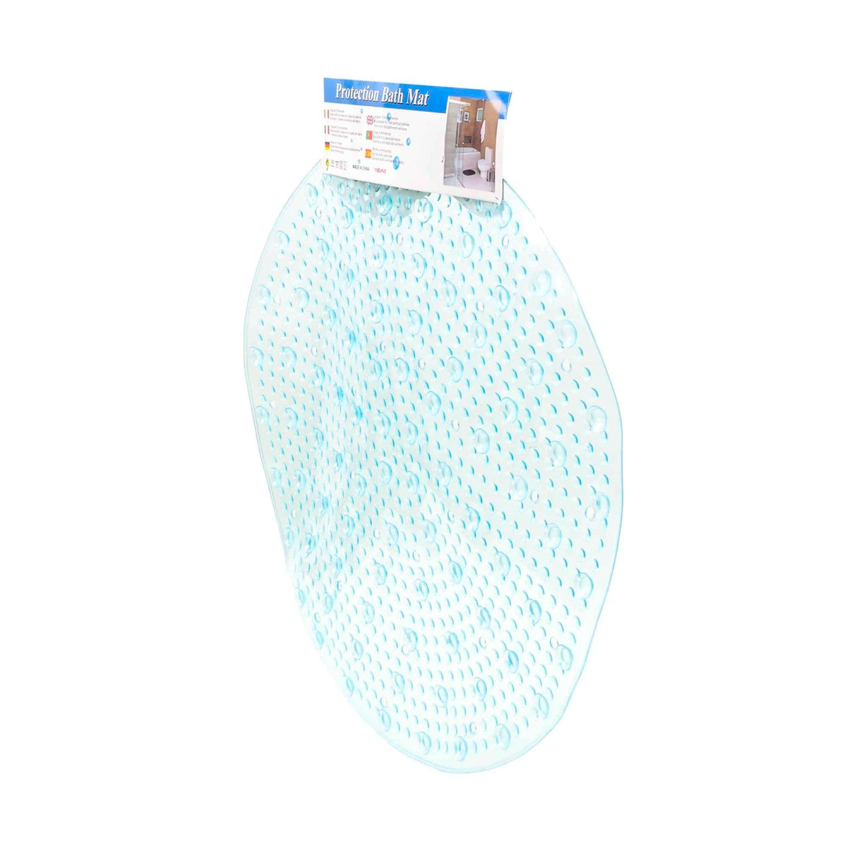 Covoras pentru cada cu ventuze, diametru 50 cm, aderent si antiderapant