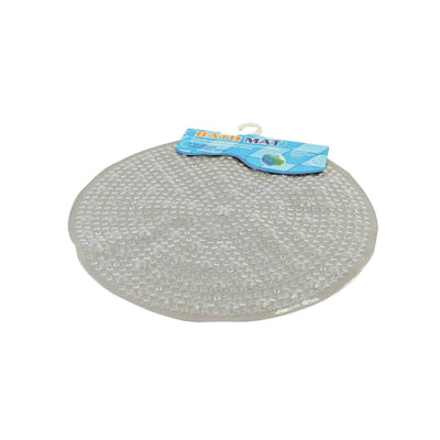 Covoras rotund pentru cada cu ventuze, diametru 50 cm, antiderapant