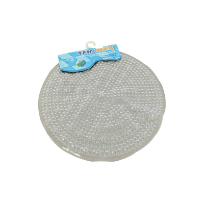Covoras rotund pentru cada cu ventuze, diametru 50 cm, antiderapant