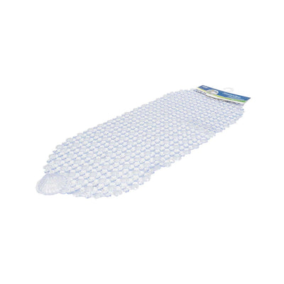 Covoras transparent pentru cada cu ventuze, 90x40cm