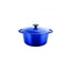Cratita din fonta cu capac, diametru 20 cm, capacitate 2.5 L