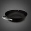 Cratita fonta tip fagure 30cm cu capac sticla, capacitate 4.5L