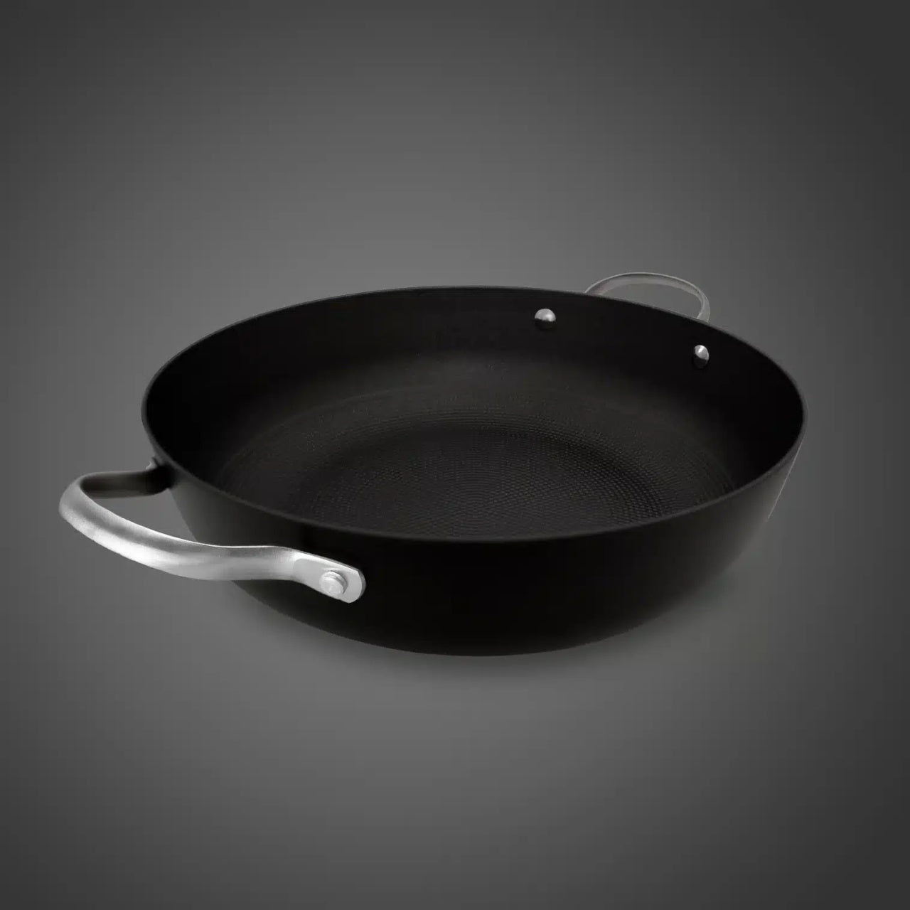 Cratita fonta tip fagure 30cm cu capac sticla, capacitate 4.5L
