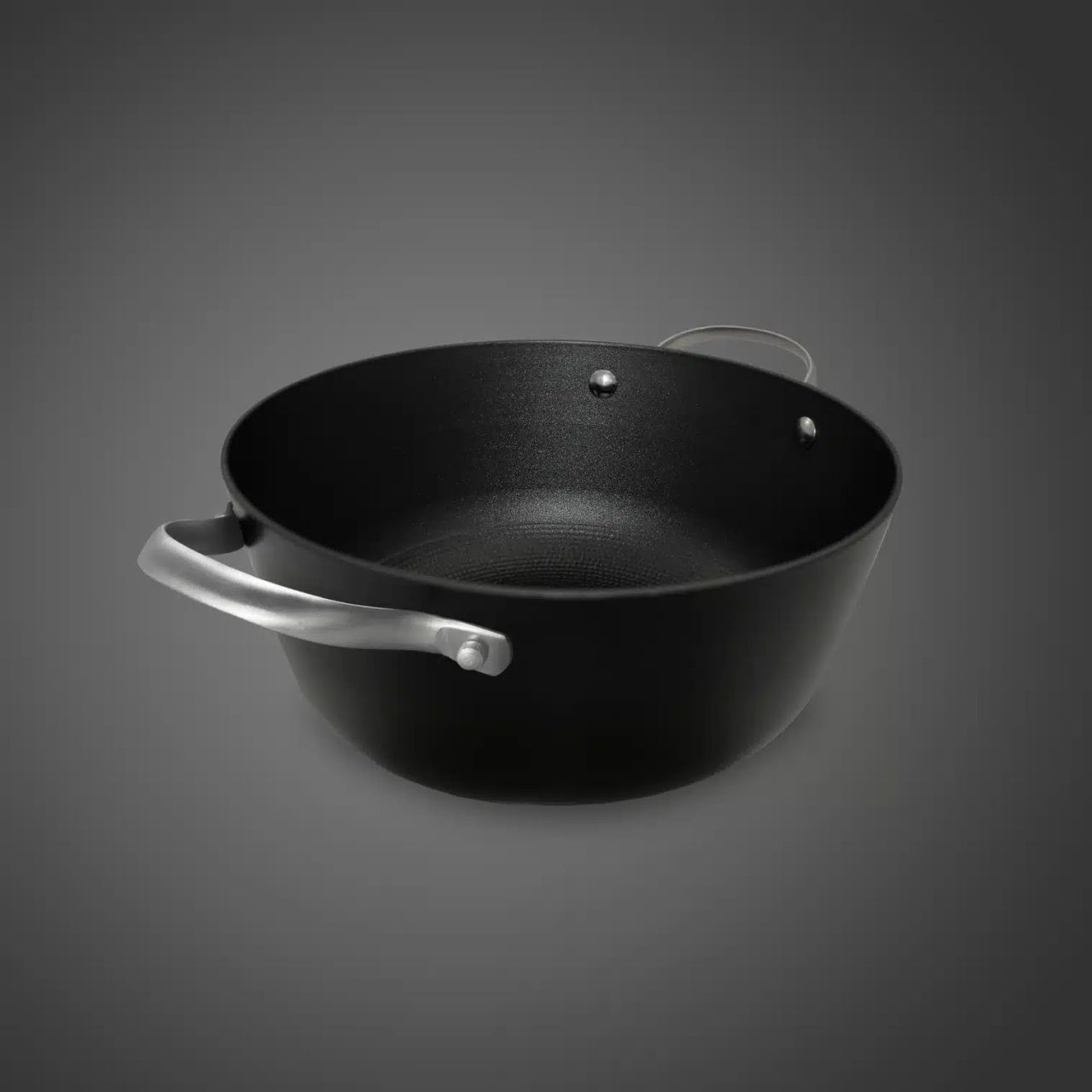 Cratita fonta usoara tip fagure cu capac sticla, 24 cm, 3.5 L