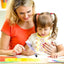 Creion 3D, pentru desenat in spatiu, cu filament inclus, cu display LCD, incarcare USB, verde