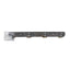 Cuier metalic cu 4 agatatori, 34.5 cm, auriu, design modern