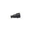 Cupla cauciuc 16A 250V, 1 locas, protectie IP44, negru