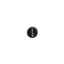 Cupla cauciuc 16A 250V, 1 locas, protectie IP44, negru