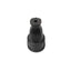 Cupla cauciuc 16A 250V, 1 locas, protectie IP44, negru