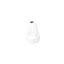 Cupla din plastic cu un lacas, 16A, 250V, alb, 5x7.5 cm