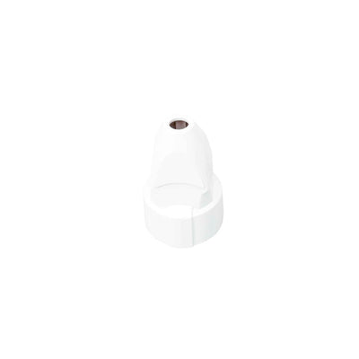 Cupla din plastic cu un lacas, 16A, 250V, alb, 5x7.5 cm