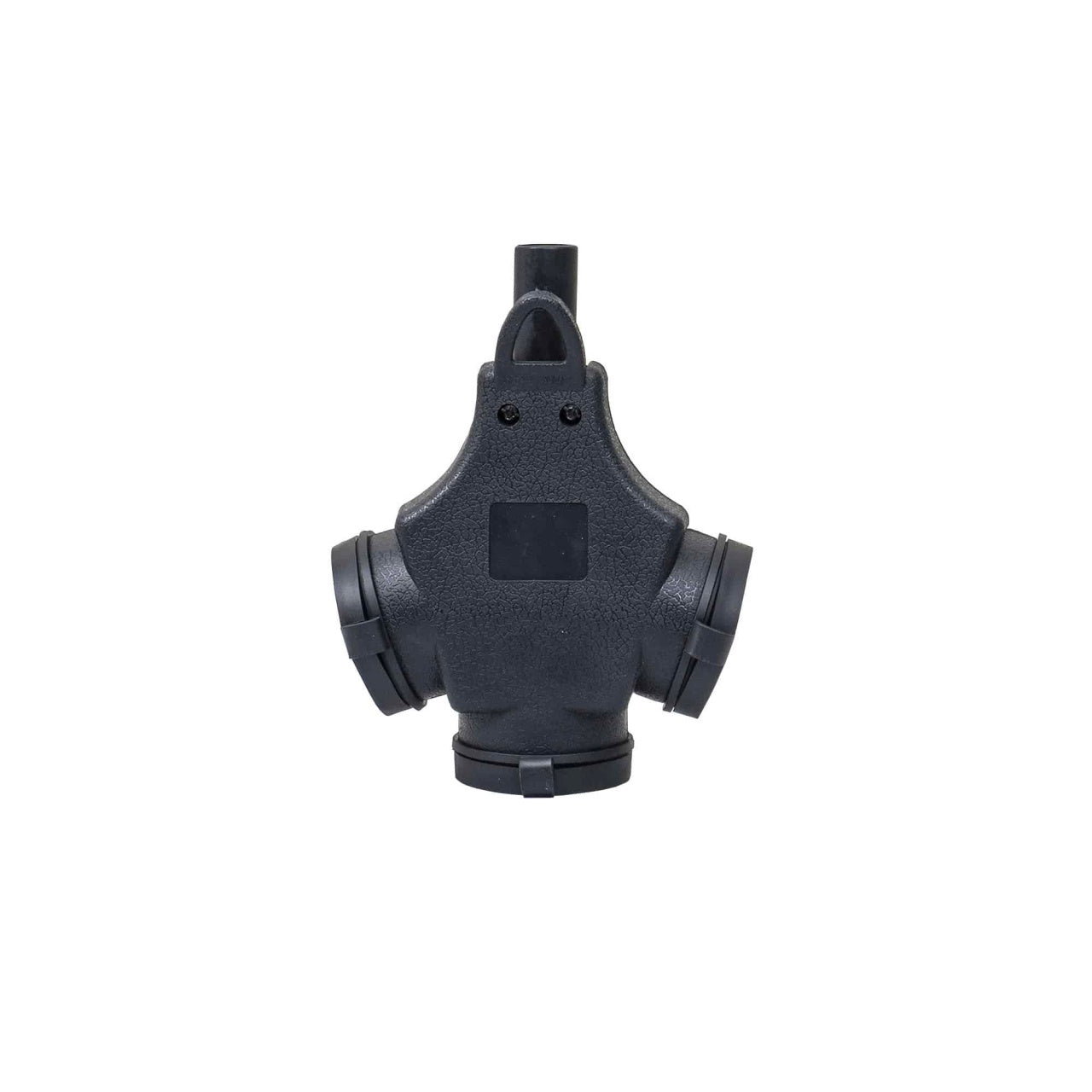 Cupla tripla din cauciuc, 16A, 250V, protectie IP44, 3 locasuri