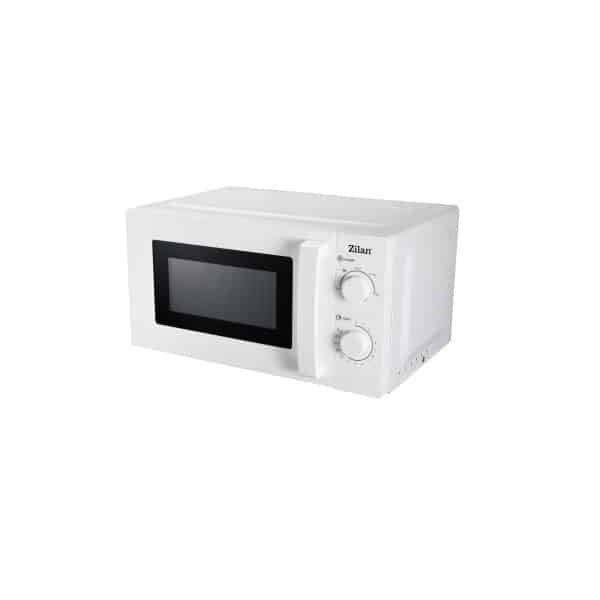 Cuptor cu microunde 20L, 600W, timer 35 min, 5 nivele putere, alb