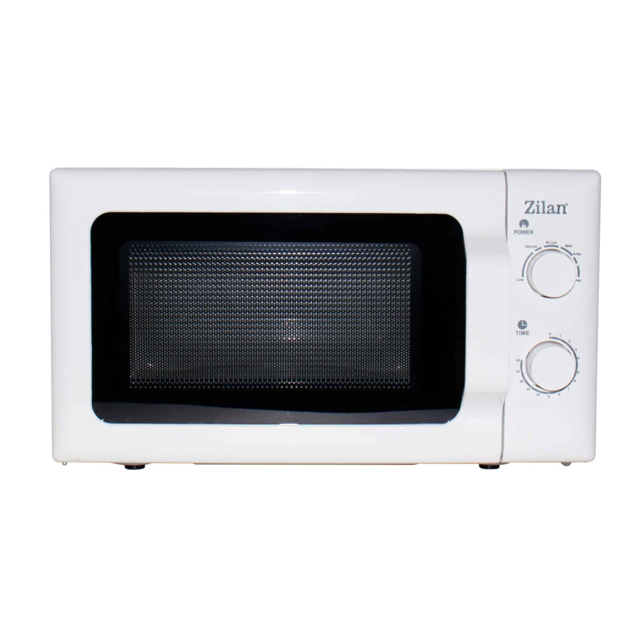 Cuptor cu microunde 20L, 700W, timer 30 min, 6 nivele putere, control manual