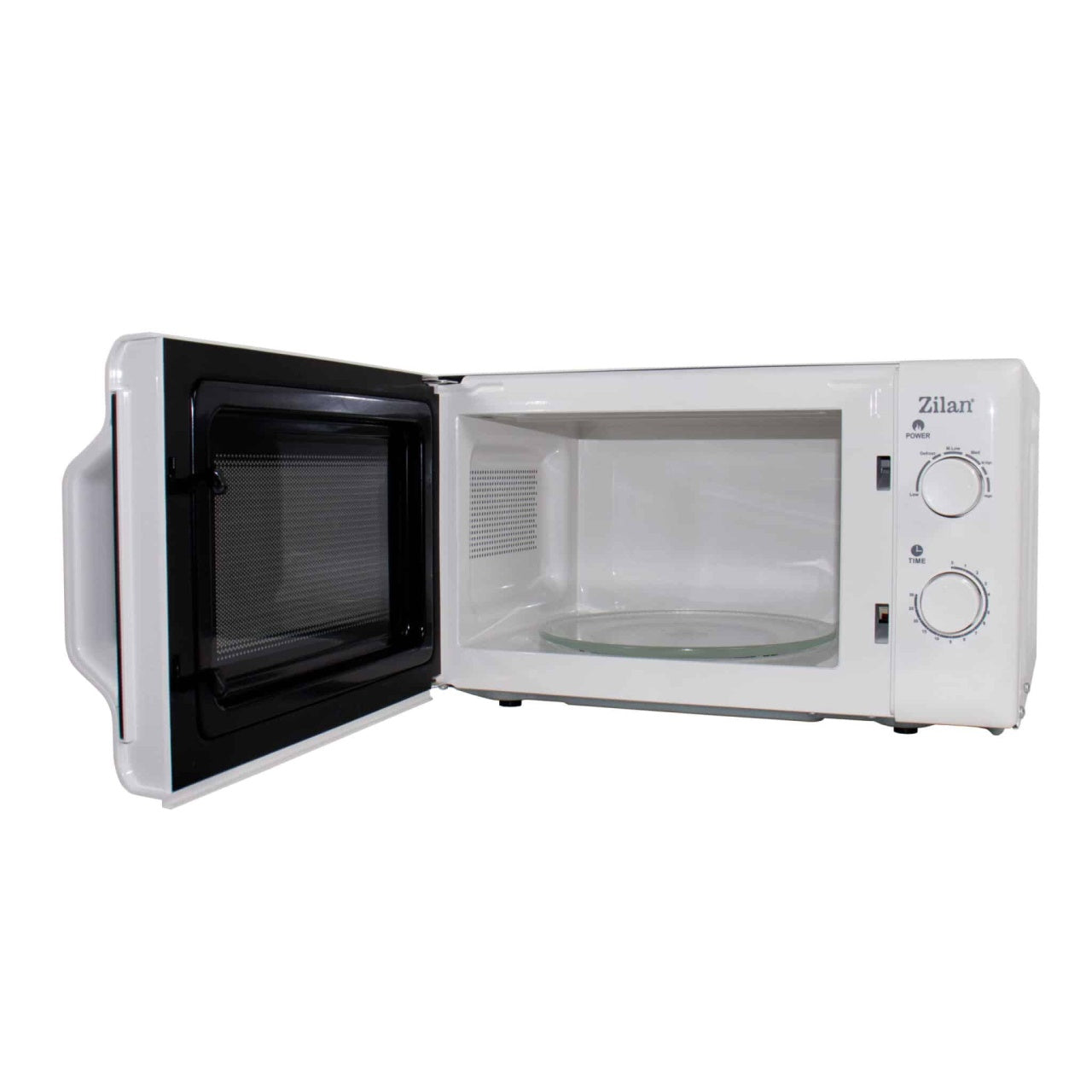 Cuptor cu microunde 20L, 700W, timer 30 min, 6 nivele putere, control manual